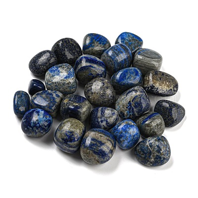 Природный лазурит бисером G-G979-A03-1