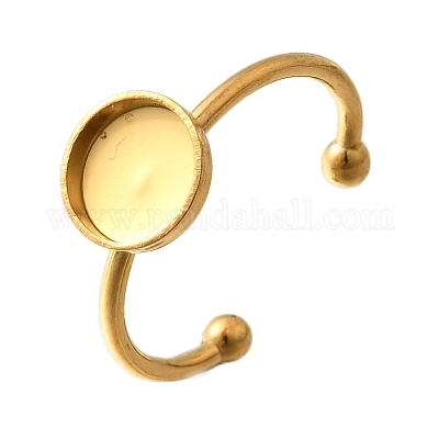 Компоненты открытого кольца манжеты из нержавеющей стали 304 STAS-M057-01C-G-1