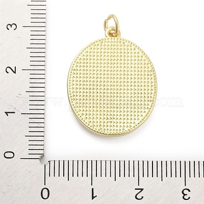 Латунь эмаль подвески KK-H527-01C-G03-1