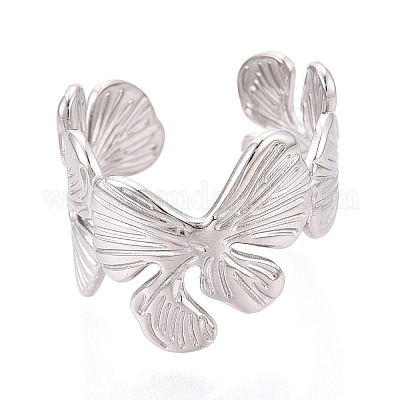 Кольца-манжеты из нержавеющей стали 304 для женщин RJEW-N052-12P-1