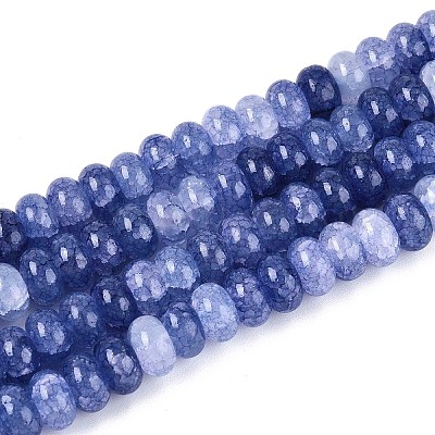 Стеклянные бусины GLAA-N059-5x8mm-18-1