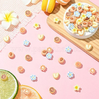 Непрозрачные кабошоны из смолы RESI-CJC0012-37A-1