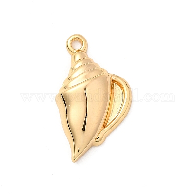 Латунные подвески KK-P321-01D-G-1