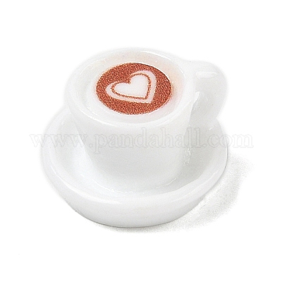 Миниатюрные украшения из смолы и кофе DOLL-P002-A03-1