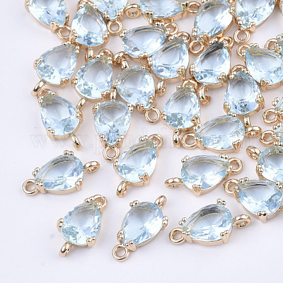 Прозрачные стеклянные соединители звеньев GLAA-T007-18H-1