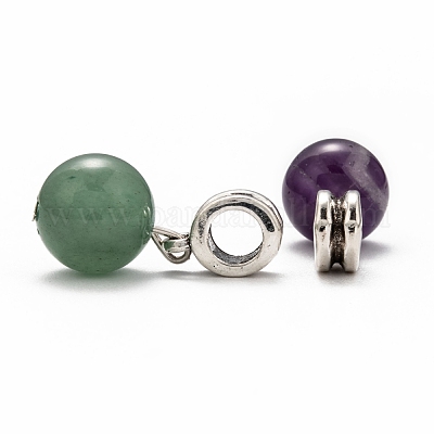 Европейские подвески из сплава с большими отверстиями PALLOY-JF00044-1