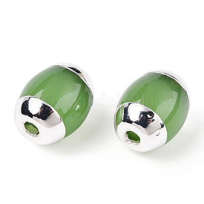 Стеклянные бусины GLAA-M045-02GP-1