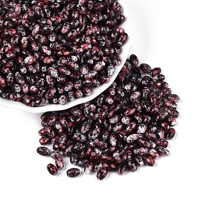 Спрей роспись стекла бисер SEED-T007-14K-1