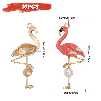 Эмали сплава большие кулоны ENAM-CA0001-73-1