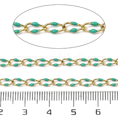 Ионное покрытие (ip) звеньевая цепь из нержавеющей стали 304 CHS-M006-03G-04-1