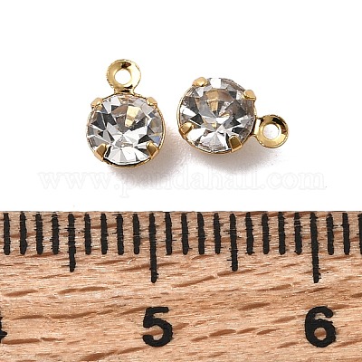 Латунные подвески KK-D024-04D-G-1