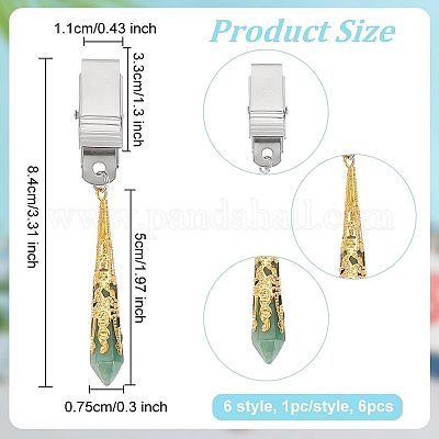 Разноцветные&nbsp;AJEW-PH01535-1