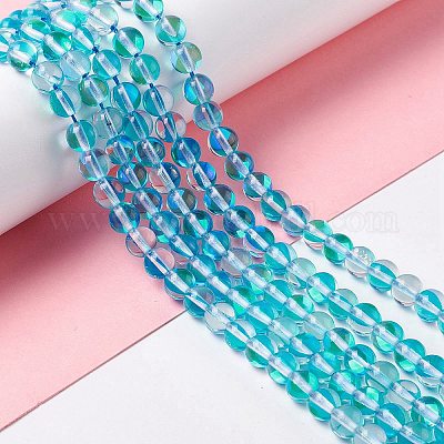 Синтетические лунные камни G-E573-02A-07-1