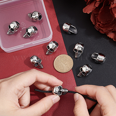 10 шт. бусины из хирургической нержавеющей стали 316 STAS-UN0042-42-1