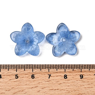 Стеклянные бусины GLAA-D303-12B-1