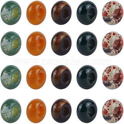 Натуральные брекчиевидные яшмы G-NB0001-42-1