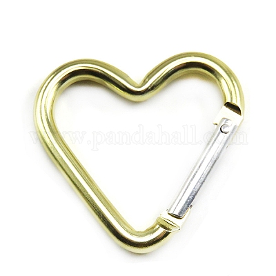 Карабин с винтовой блокировкой из цинкового сплава FIND-H002-90F-1