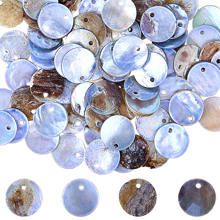 Подвески из натуральной оболочки BSHE-BBC0001-05A-02-1