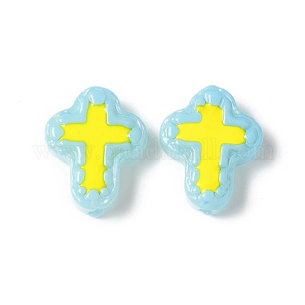 Бусины из стеклянной эмали BLOW-D300-06M-1