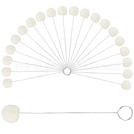 Шерстяные кисти для мытья полов инструмент для окрашивания кожи TOOL-WH20005-15A-1