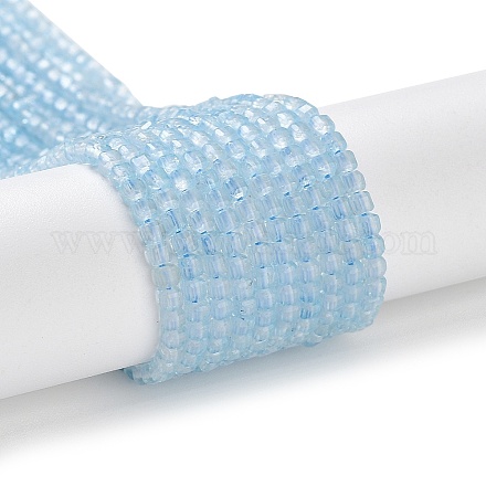 Натуральный топаз кристалл бисер прядь G-P514-B02-01-1