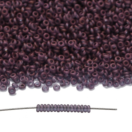 Полукруглые бусины toho 8/0 X-SEED-DR08-0633F-1