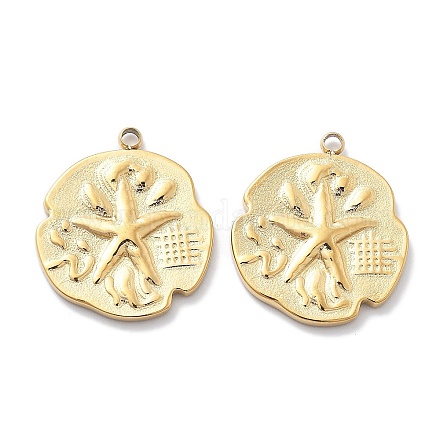 Подвески из нержавеющей стали 304 с вакуумным покрытием pvd STAS-R130-65G-1