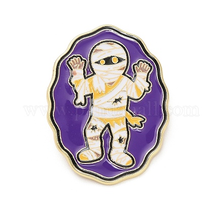 Эмалевые булавки для мумии JEWB-H033-05C-G-1