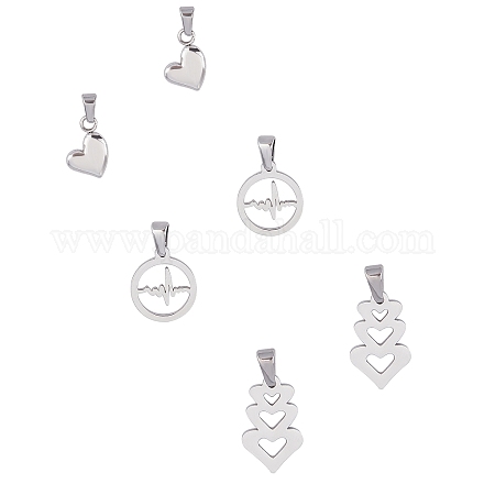 Подвески из нержавеющей стали 304 STAS-UN0012-48-1