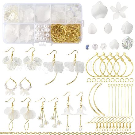 Комплекты для изготовления сережек DIY-FS0009-13-1