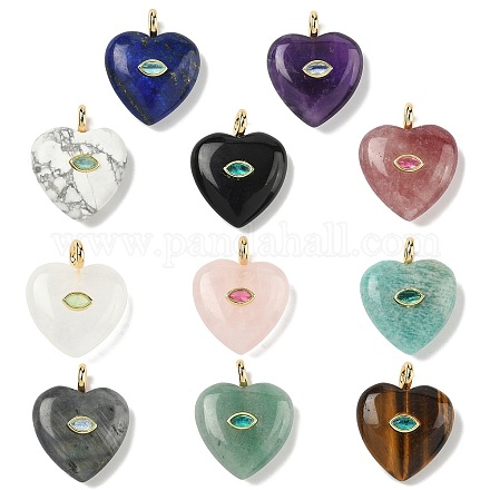 Природных драгоценных камней подвески G-P585-03G-1