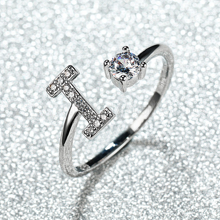 Манжеты из латуни с микро паве кубический цирконий для женщин FS-WGA4C54-35-1