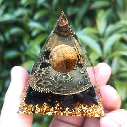 Генераторы энергии смолы оргонитовой пирамиды PW-WG96568-02-1