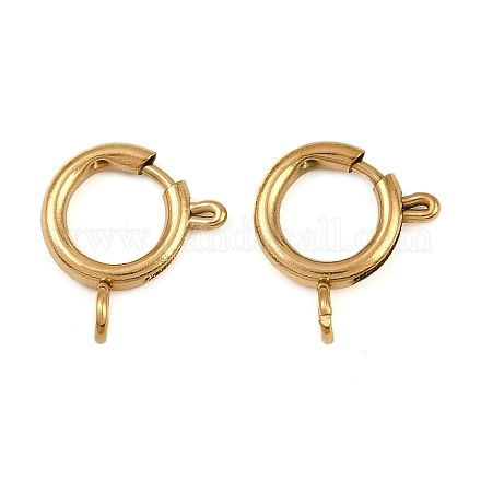 Застежки-кольца из нержавеющей стали 304 STAS-B095-05E-G-1