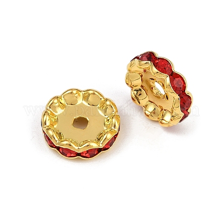 Латунные бусины разделители для поставки стразов RB-A014-L12mm-21G-1