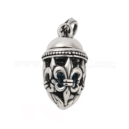 Открывающиеся подвески из хирургической нержавеющей стали 316 STAS-D304-05AS-1