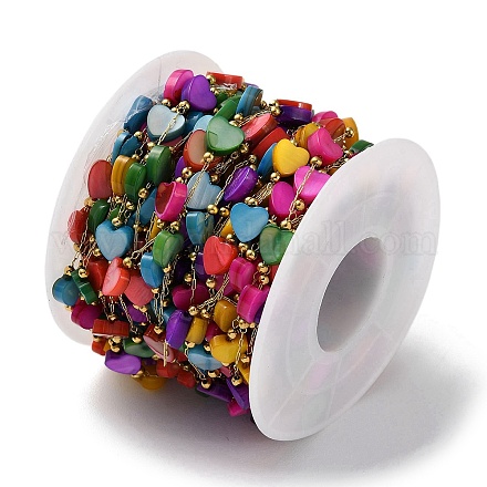 Ионное покрытие (ip) настоящие 18-каратные позолоченные цепочки из нержавеющей стали 316 AJEW-Z026-02F-1