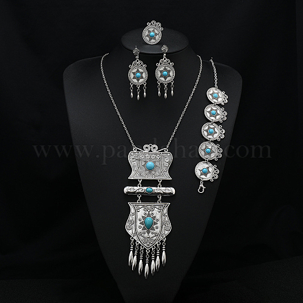 Плоский круглый сплав с подвеской из смолы FS-WGB1F06-14-1