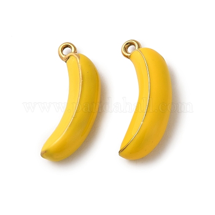 Подвески из нержавеющей стали 304 с эмалью STAS-B100-06G-07-1