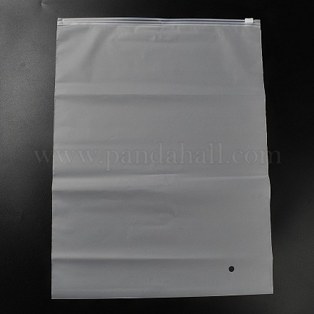 Прозрачные полиэтиленовые пакеты для хранения ювелирных изделий с застежкой-молнией ABAG-H114-01H-1