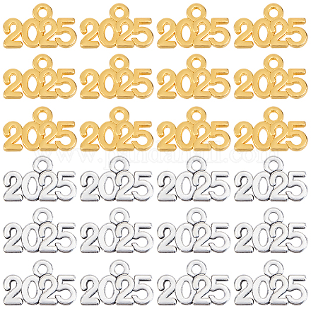 Подвески из сплава 100шт 2 цветов FIND-SP0002-35-1