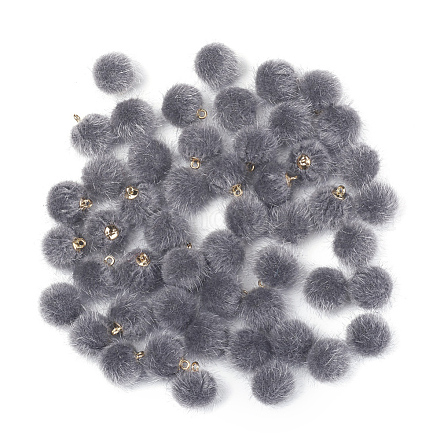 Подвески из искусственного норкового меха DIY-TAC0007-44N-1