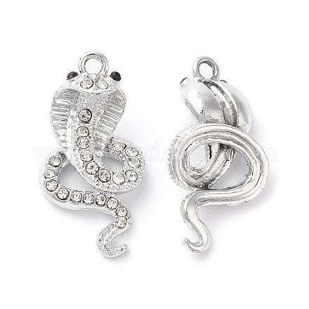 Подвески из сплава со стразами RB-L036-VF896-1-1