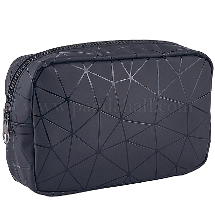 Косметички из искусственной кожи на молнии AJEW-WH20017-49A-1