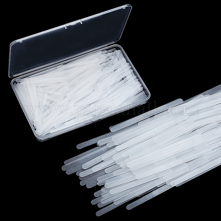 Ahademaker 300 шт. нейлоновые корсетные полоски DIY-GA0003-96-1