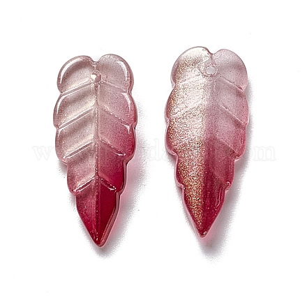 Подвеска из гальванического стекла&nbsp;LS-EGLA-H102-05K-1