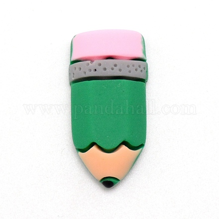 Кабошоны из смолы CRES-WH0001-40-1