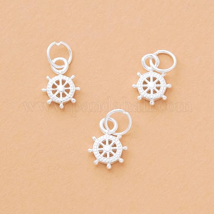 925 подвеска в виде шлема из стерлингового серебра STER-A048-16S-1