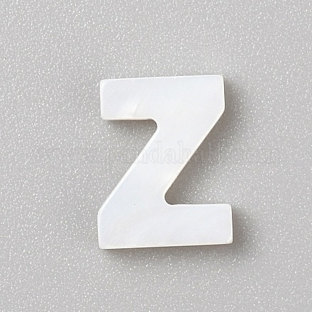 Бисеры из пресноводных оболочек SHEL-WH0006-02Z-1