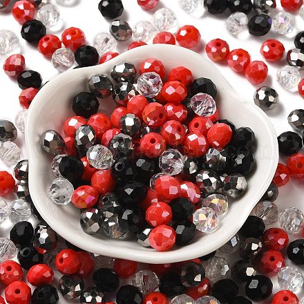 Стеклянные бусины EGLA-A034-SM8mm-14-1